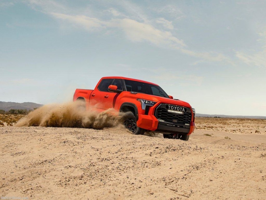 TNGA-F平台打造而来！2022款Toyota Tundra官图发布