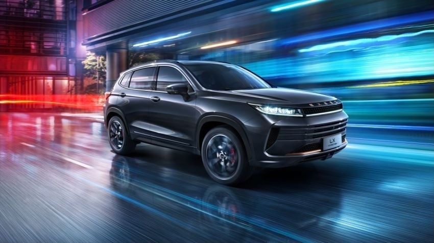 星途LX凡尔赛版正式上市 售价11.99-13.99万元