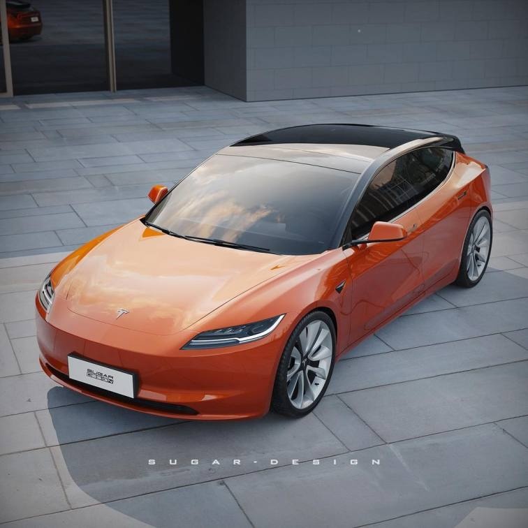 掀背版Model 3将在2025年推出 价格更低 4680电池将缺席