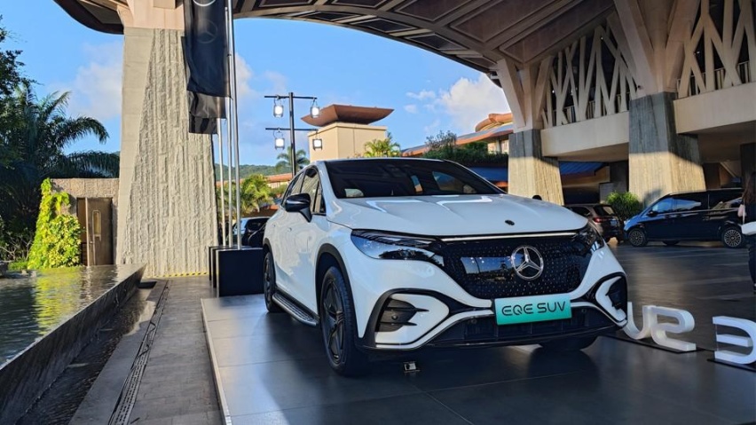 奔驰EQE SUV：解析三电，是真正能跑550公里的电动车？