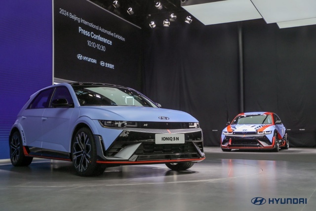 IONIQ 5 N中国版正式发布 现代汽车N品牌携旗下重磅产品亮相北京