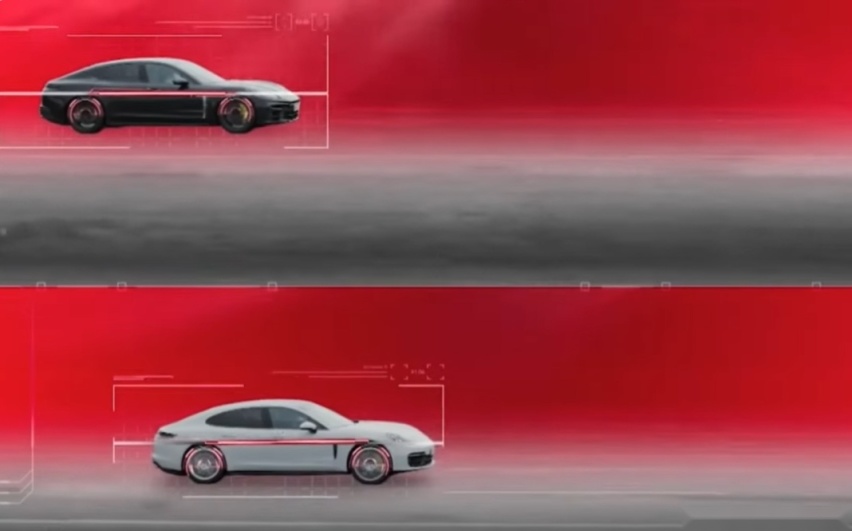 第三代保时捷Panamera，会跳舞的悬挂，与云辇悬挂有这几点不同