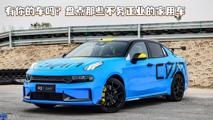 有你的车吗？盘点那些不务正业的家用车