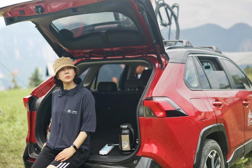 探野山河 驾驶一汽丰田新RAV4荣放做自然的主角 诠释生活新态度