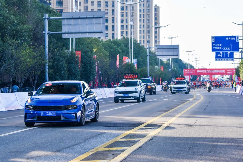 领克汽车2019马拉松之旅见证领克耐力