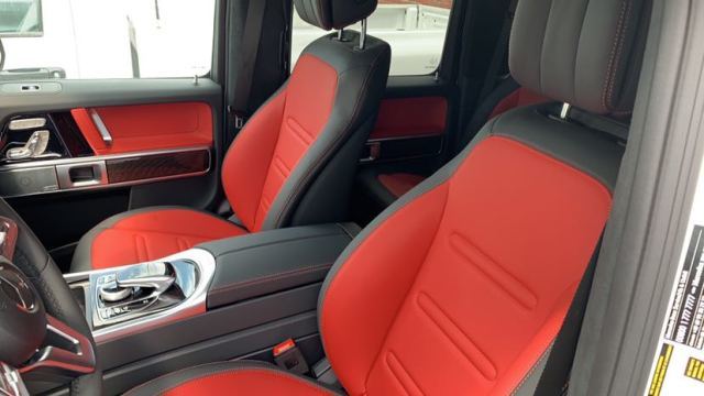 19款奔驰G550顶级三个差速锁越野SUV