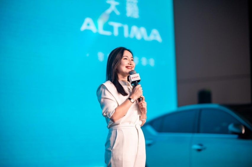 东风日产ARIYA艾睿雅、ALTIMA全新天籁湖南区域上市