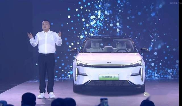 给你满满的驾乘安全感！吉利银河L6起售11.58万元