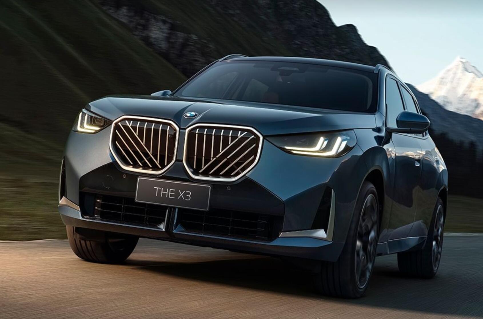 等等再出手 2025年四款合資SUV來襲 全新寶馬X3長軸距版領銜 等等再出手 2025年四款合資SUV來襲 全新寶馬X3長軸距版領銜