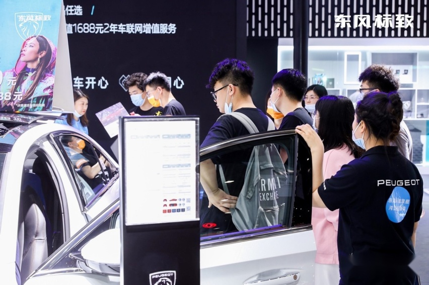 武汉车展“新宠儿”,全新4008&全新5008亮相即成网红