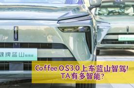 Coffee OS3.0上车蓝山智驾版，TA有多智能？