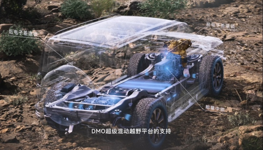 能冲沙漠，也能日常通勤，说“方程豹DMO改写越野车”这话靠谱吗