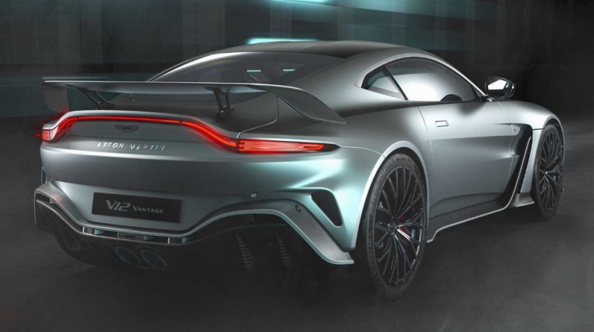 阿斯顿马丁最后一台12缸，V12 Vantage