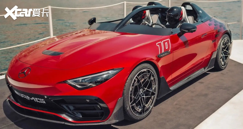 全新奔驰-AMG PureSpeed将Halo系统取代传统A柱
