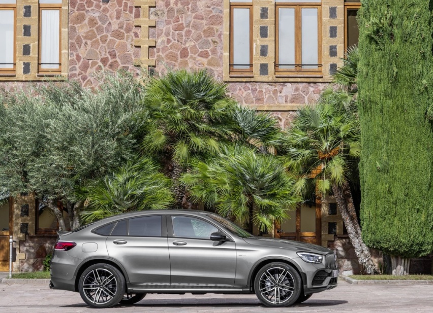 4.9s破百 新款AMG GLC 43系列车型正式上市