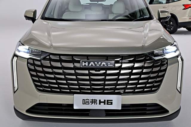 星河美学带来的国际范儿 新一代哈弗H6外观解析