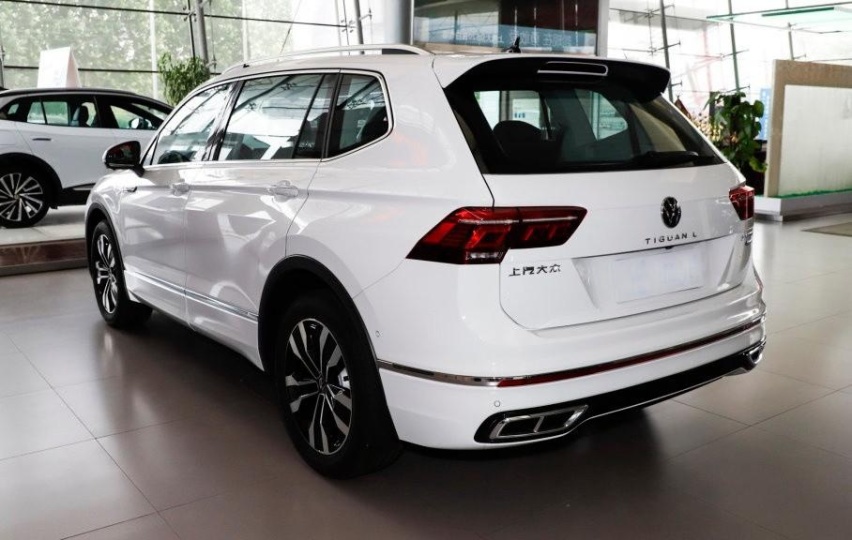 德系中型SUV掀桌 途观L 18.68万吊打日系竞品