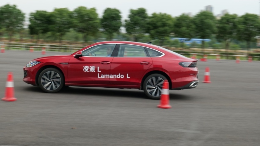 辣 就是我 |上汽大众中南营销大区凌渡L上市暨媒体试驾会热力上演