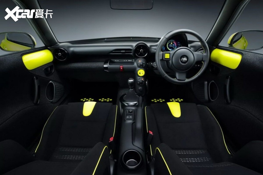 丰田将复产s-fr,一款小型后驱涡轮小跑车