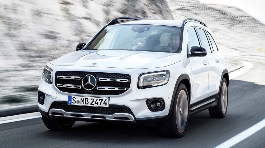 30几万买豪华品牌7座SUV！全新奔驰GLB你觉得值吗？