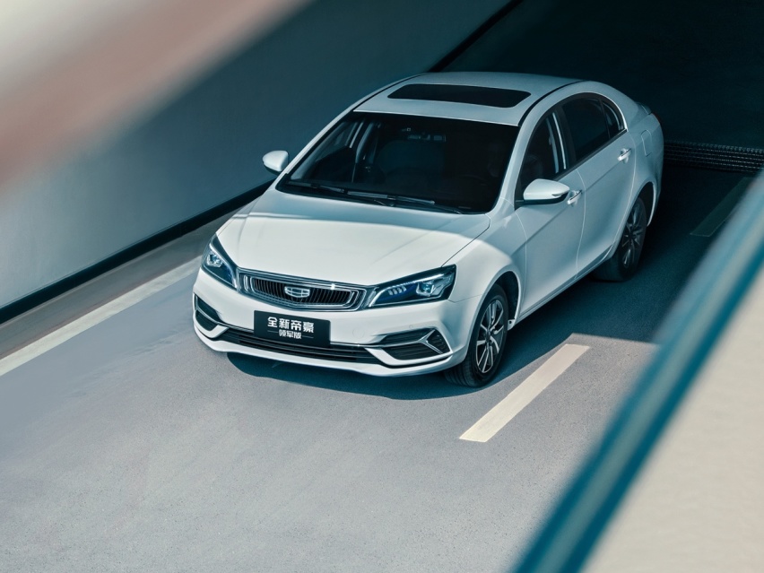吉利汽车2020年推6款全新车型，定141万辆目标，能实现？