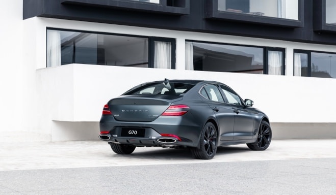 “34C”慌不慌？捷尼赛思G70 Edition 1亮相，2.0T引擎