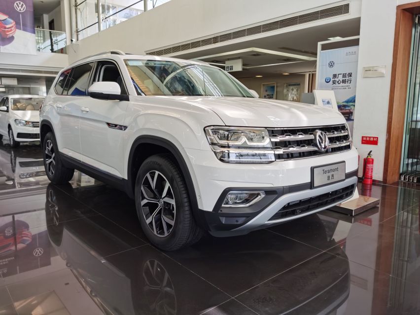 第三排真实用的七座SUV！体验上汽大众途昂