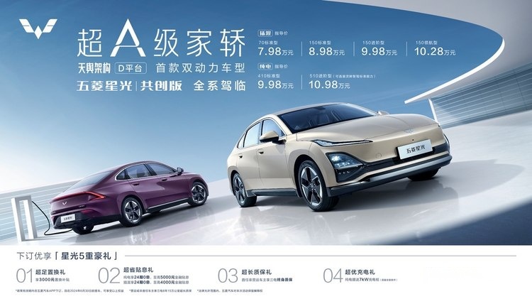 能否成下一个现象级产品？五菱星光共创版北京车展上市