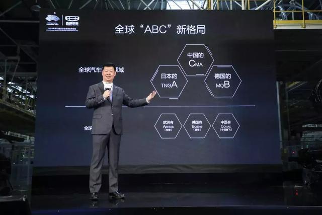 挑战大众MQB和丰田TNGA，吉利CMA架构有这个实力吗？