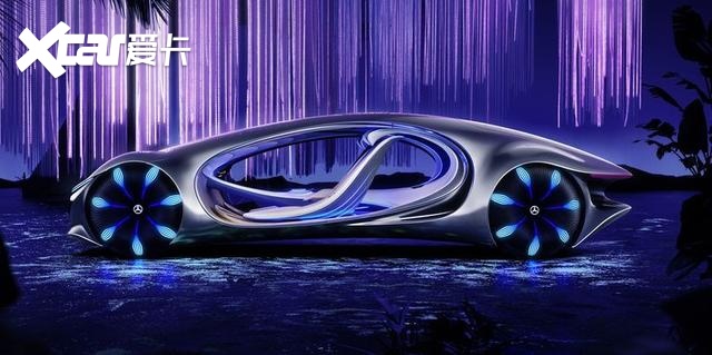 《阿凡达2》定档，奔驰Vision AVTR变“有机体？