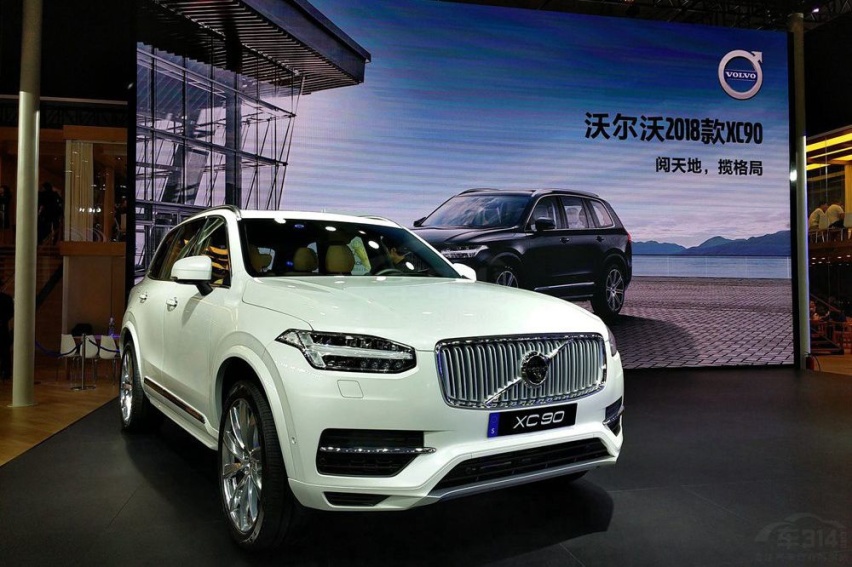 领克09与XC90同平台：三大件几乎相同的它们谁更值得拥有