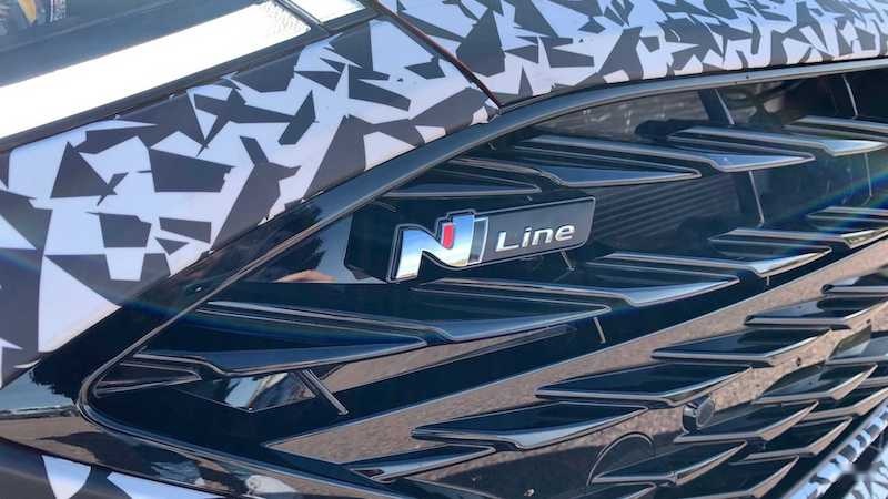 极具未来感 现代全新索纳塔N-Line谍照