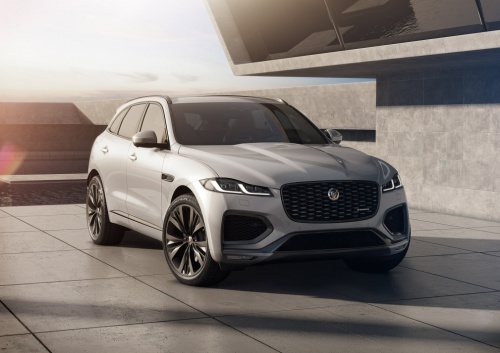感受超越内在的力量，全新捷豹F-PACE