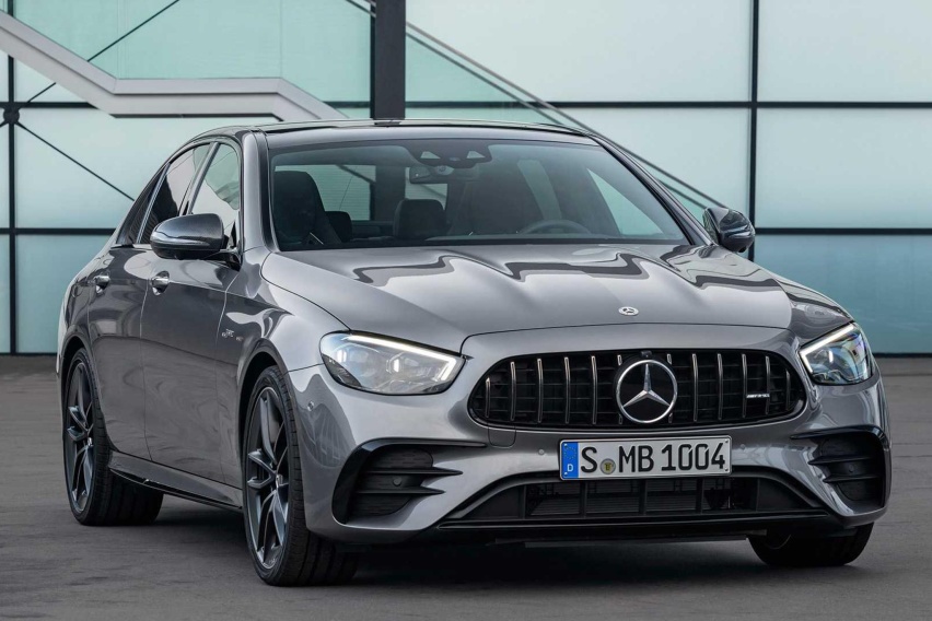 94.82万元 2022款AMG E53上市 取消感应后备箱
