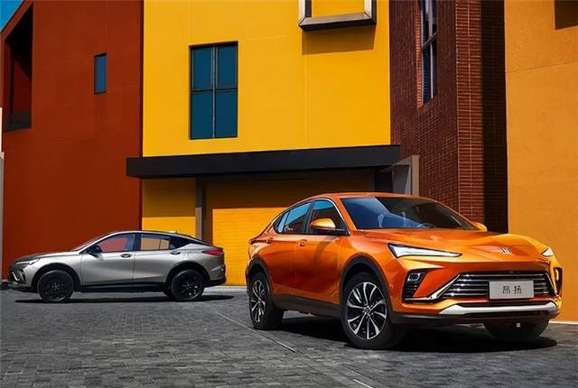 15万级合资轿跑SUV 别克昂扬落地还能直省2万多