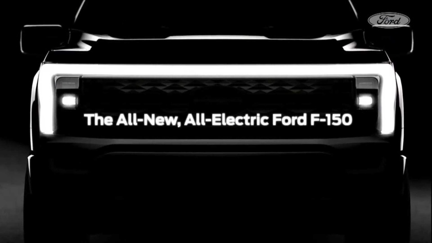 全新福特F-150电动版将于5月20日发布，支持为家用供电