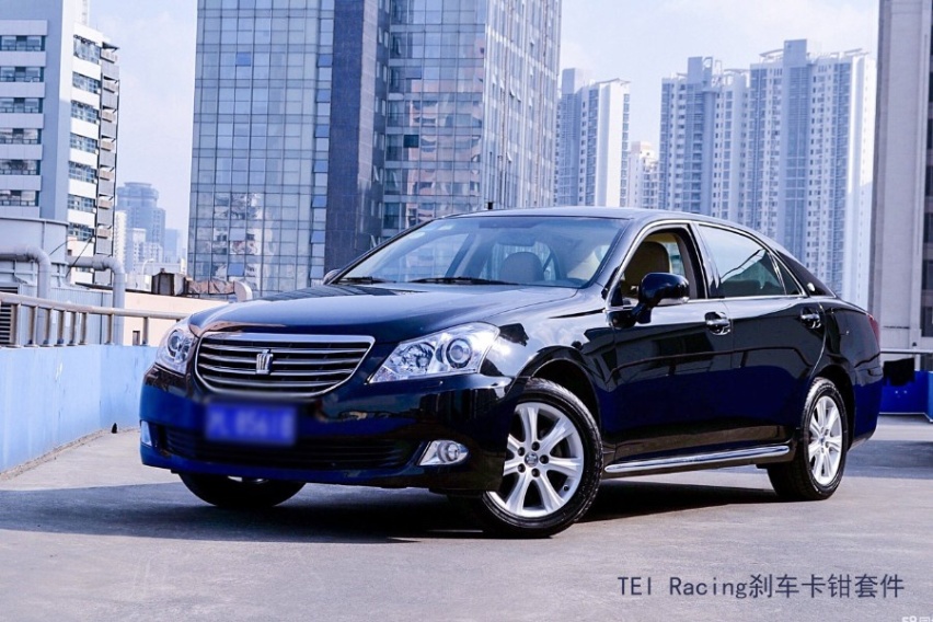 丰田皇冠改装TEI Racing P40NS大四活塞刹车卡钳
