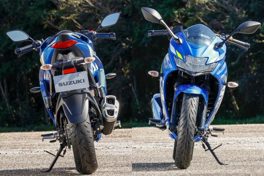 铃木Gixxer SF250新款日本上市售价约人民币3.1万