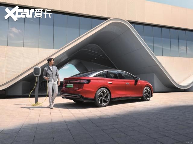 平替迈腾，大众ID.7 VIZZION在纯电车中属于什么水平？