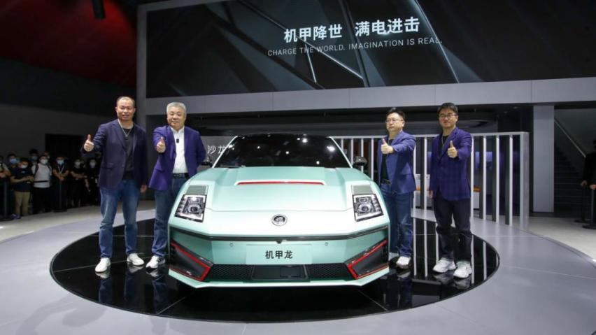 五大展台十余款新车 长城汽车惊艳亮相2021广州车展