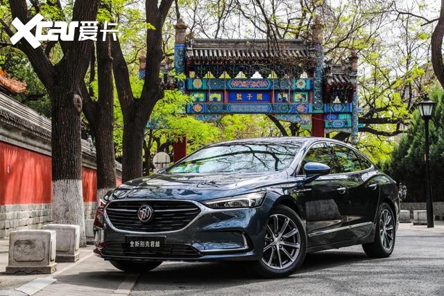 别克全新君越换装新驱动，动力更强油耗更低