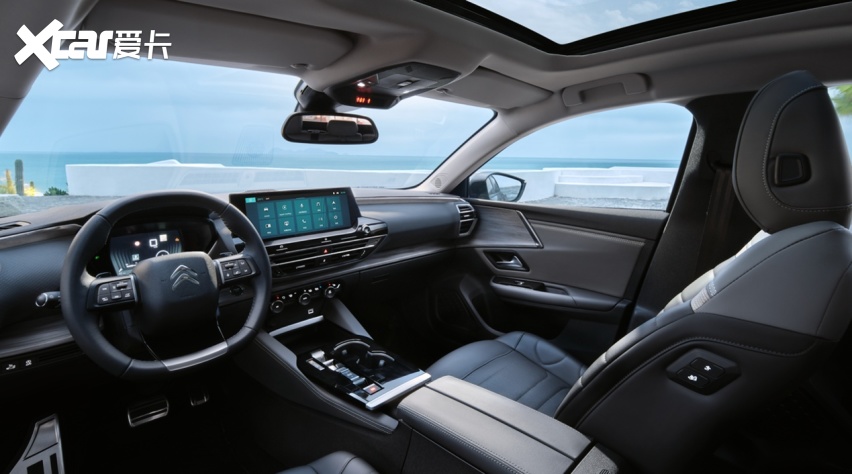 良心车 良心价!2024款雪铁龙凡尔赛c5 x上市14.37万起