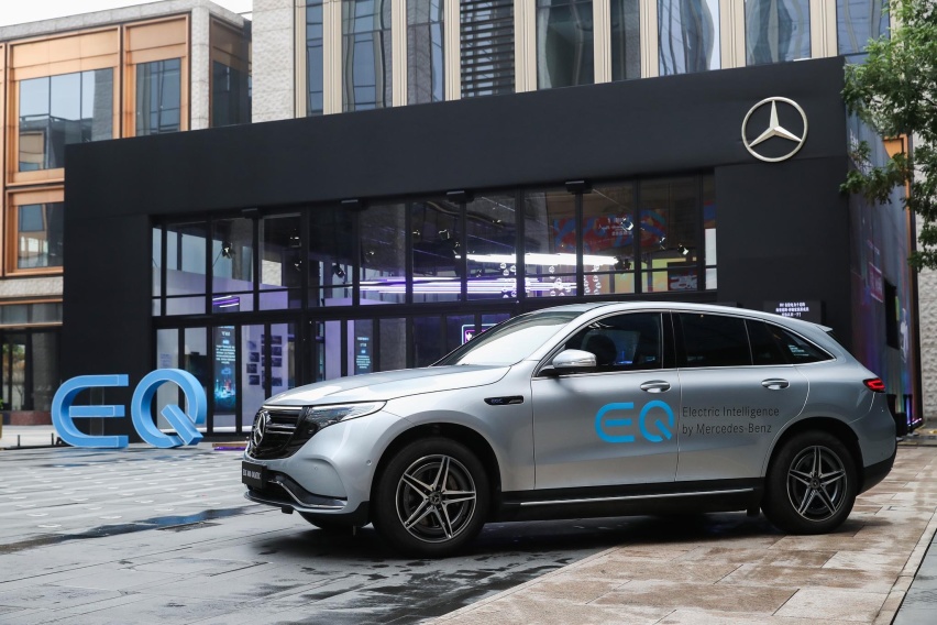 奔驰首辆国产纯电动SUV！57.98万起，奔驰EQC正式上市