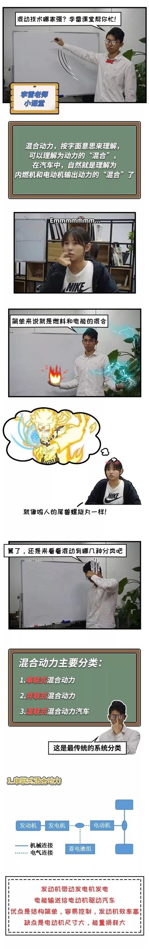 混动车型不完全使用指南丨是真的不用考虑充电和换电池