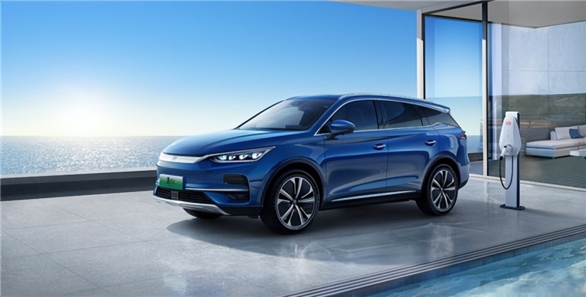 比亚迪唐EV正式上市 续航730km 4.4秒破百