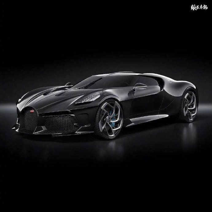 我们只谈艺术，黑化布加迪La Voiture Noire