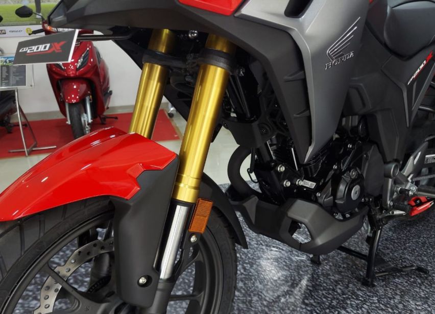 外观神似CB500X，本田在印度推CB200X摩托，采用祖传184排量