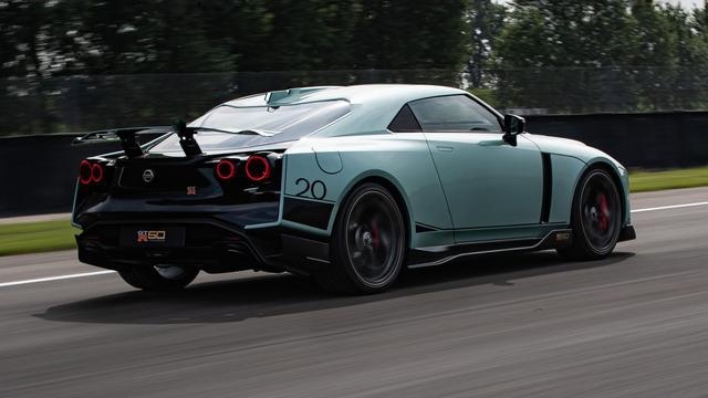 是最后的战神？限量版711马力的GT-R50终于开始量产了