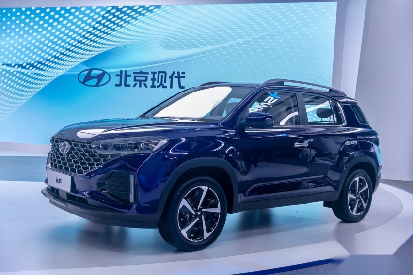 SUV市场再迎挑战者 北京现代全新ix35全新ix35要来了