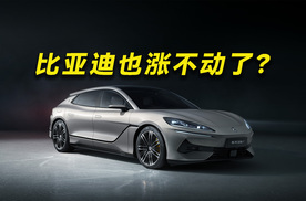 4月销量超38万台，比亚迪也涨不动了？